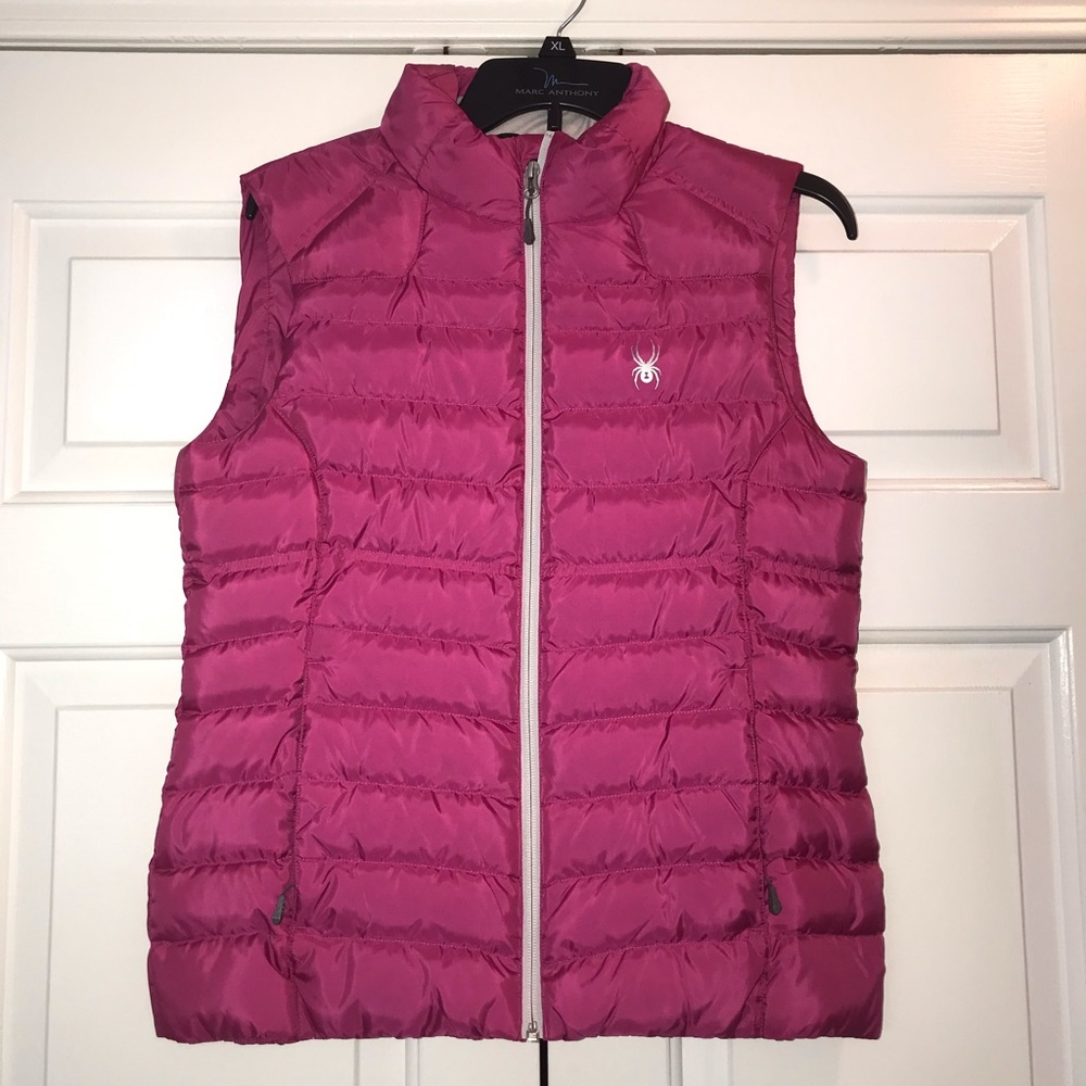 Womens Spyder Vest